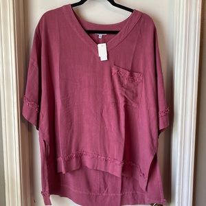 Oversized Top. Size Small
